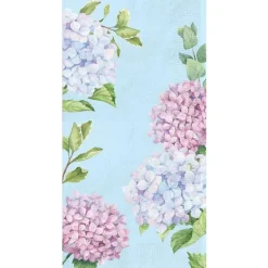 Spring^Sophistiplate Guest Towel, Hydrangeas