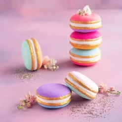 Home Accents^Glitterville Half & Half Macaron, Small By