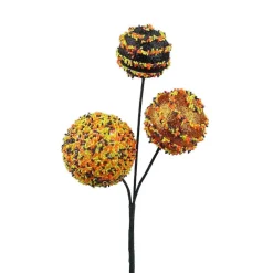 Picks^Liberty Floral Halloween Cake Pop Sprinkle Pick
