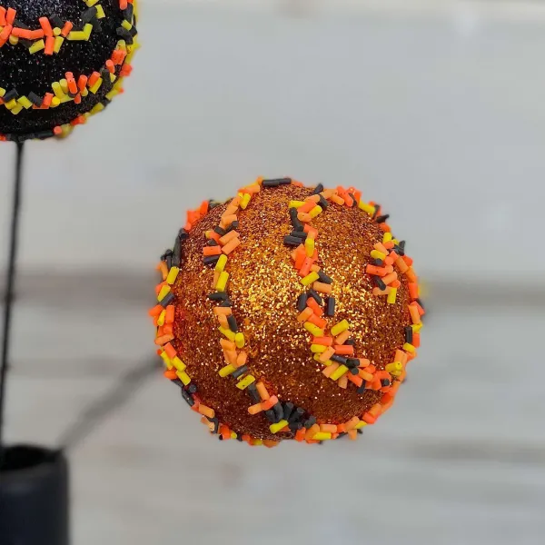 Picks^Liberty Floral Halloween Cake Pop Sprinkle Pick