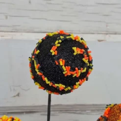 Picks^Liberty Floral Halloween Cake Pop Sprinkle Pick