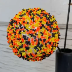 Picks^Liberty Floral Halloween Cake Pop Sprinkle Pick