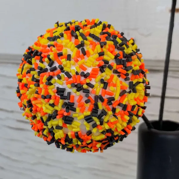 Floral^Liberty Floral Halloween Cake Pop Sprinkle Pick