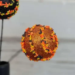 Floral^Liberty Floral Halloween Cake Pop Sprinkle Pick