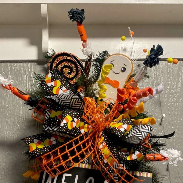 Floral^RAZ Halloween Candy Spray