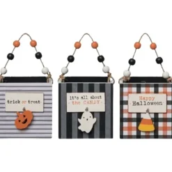 Home Accents^Transpac Halloween Decor Box