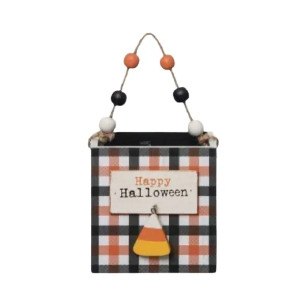 Figurines^Transpac Halloween Decor Box