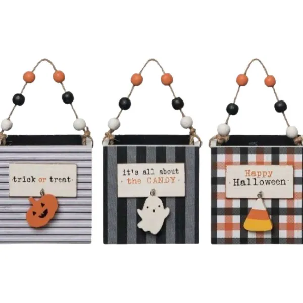 Table Decor^Transpac Halloween Decor Box