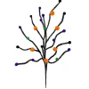 Sprays^Liberty Floral Halloween Felt Ball Twig Spray