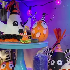 Table Decor^Glitterville Halloween Party Hat By