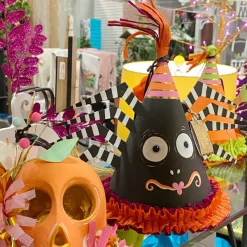 Table Decor^Glitterville Halloween Party Hat By