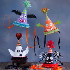 Table Decor^Glitterville Halloween Party Hat By