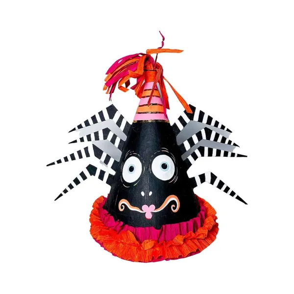 Figurines^Glitterville Halloween Party Hat By