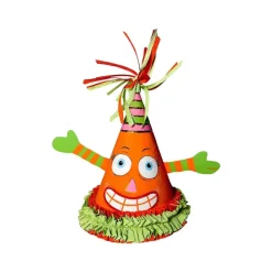 Focal Points^Glitterville Halloween Party Hat By