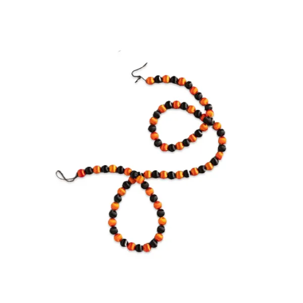 Table Decor^Glitterville Halloween Silk Ball Garland By , Small