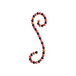 Table Decor^Glitterville Halloween Silk Ball Garland By , Large