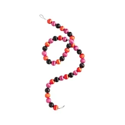 Party Diy^Glitterville Halloween Silk Ball Garland By , Large