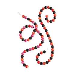 Party Diy^Glitterville Halloween Silk Ball Garland By , Large