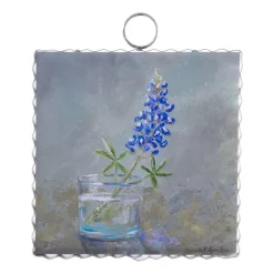 Spring Focal Points^The Round Top Collection Hamilton Bluebonnet Mini Gallery Art
