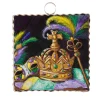 Table Decor^The Round Top Collection Hamilton Mardi Gras Royalty Mini Gallery Art