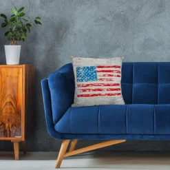 Pillows^The Round Top Collection Hamilton Ole Glory Pillow