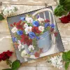 Spring^The Round Top Collection Hamilton Patriotic Petunia Gallery Art