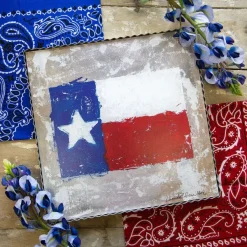 Focal Points^The Round Top Collection Hamilton Texas Flag Gallery Art