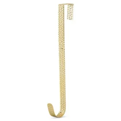 Wreaths^K&K Interiors Hammered Shiny Gold Wreath Hanger