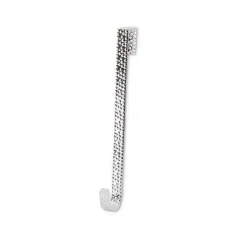 Wreaths^K&K INTERIORS Hammered Silver Wreath Hanger