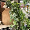 Floral Decor^CRI Hanging Ivy Varigated, 28"