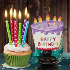 Celebrate Birthday^The Round Top Collection Happy Birthday Charm
