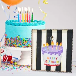 Wall Decor^The Round Top Collection Happy Birthday Charm