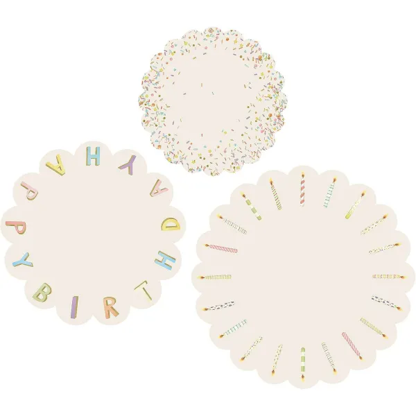 Celebrate Birthday^Hester & Cook Happy Birthday Serving Papers