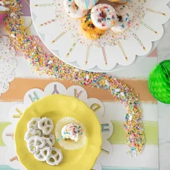 Party Diy^Hester & Cook Happy Birthday Serving Papers