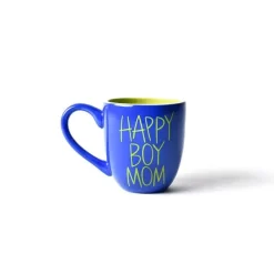 Kitchen & Dining^Happy Everything Happy Boy Mom Mug By !