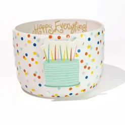Kitchen & Dining^Happy Everything Happy Dot Big Bowl By !