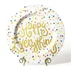 Kitchen & Dining^Happy Everything Happy Dot Big Round Platter By !