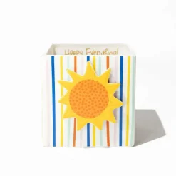 Decorative Containers^Happy Everything Happy Line Medium Nest Cube By !