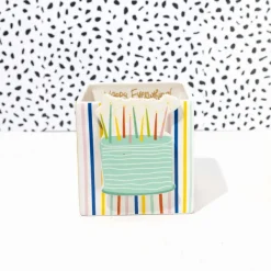 Kitchen & Dining^Happy Everything Happy Line Medium Nest Cube By !