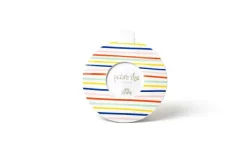 Table Decor^Happy Everything Happy Line Up Medium Stripe Mini Frame By !