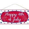 Focal Points^Craig Bachman Happy 4Th Of July Sign