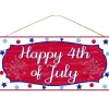 Table Decor^Craig Bachman Happy 4Th Of July Sign