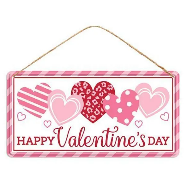 Wall Decor^Craig Bachman Happy Valentine's Day Sign