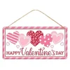 Table Decor^Craig Bachman Happy Valentine's Day Sign