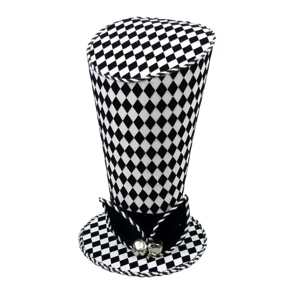 Focal Points^Liberty Floral Harlequin Print Top Hat