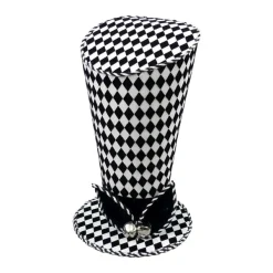 Table Decor^Liberty Floral Harlequin Print Top Hat