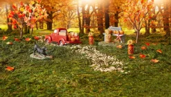 Table Decor^Department 56 Harvest Fields Pickup Truck Dept. 56 Village