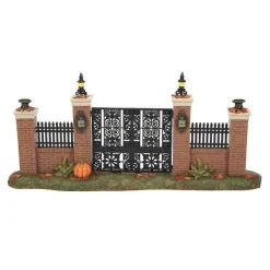 Table Decor^Department 56 Haunted Mansion Gate, Dept. 56 Village
