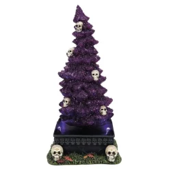 Table Decor^Department 56 Haunted Skull Tree, Dept. 56 Village
