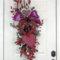 Sprays^Liberty Floral Heart Ball Spray